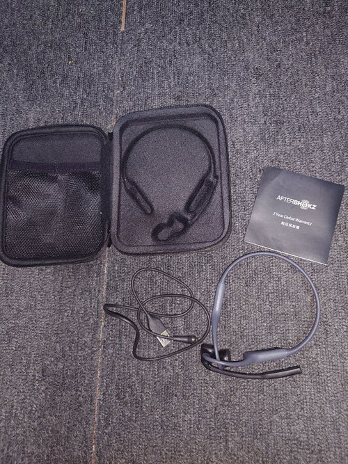 Shokz Bone-Conduction Earphones Aftershokz Opencomm