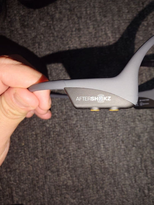 Shokz Bone-Conduction Earphones Aftershokz Opencomm