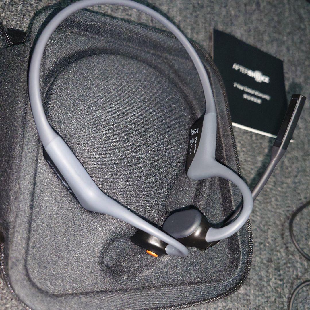 Shokz Bone-Conduction Earphones Aftershokz Opencomm