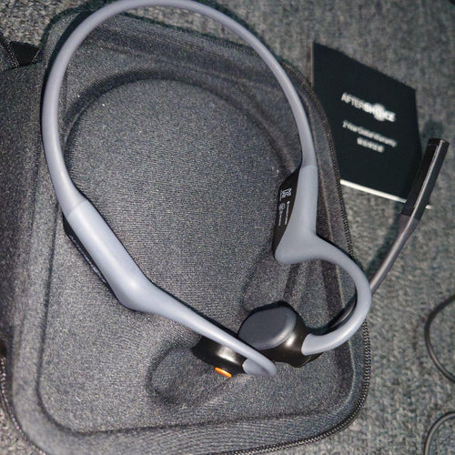 Shokz Bone-Conduction Earphones Aftershokz Opencomm