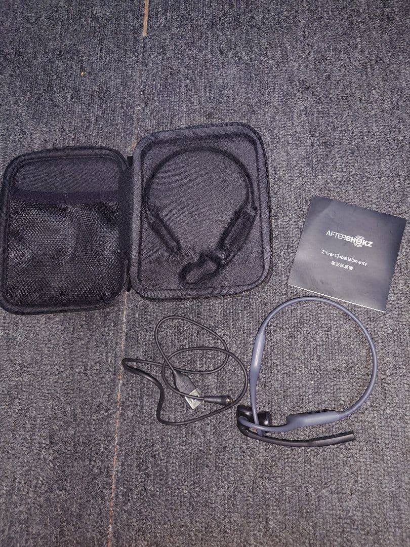 Shokz Bone-Conduction Earphones Aftershokz Opencomm