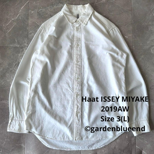 Haat Issey Miyake Button-Up Shirts L
