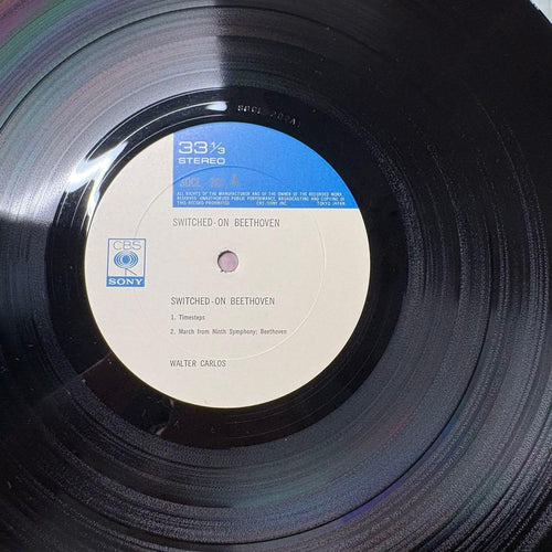 Overseas Music Wendy Carlos Switched-On Beethoven