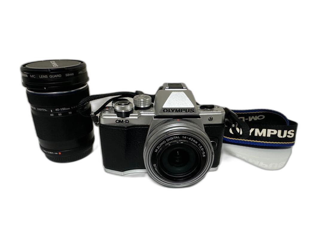 Olympus Mirrorless Interchangeable Lips Om-D 40-150Mm