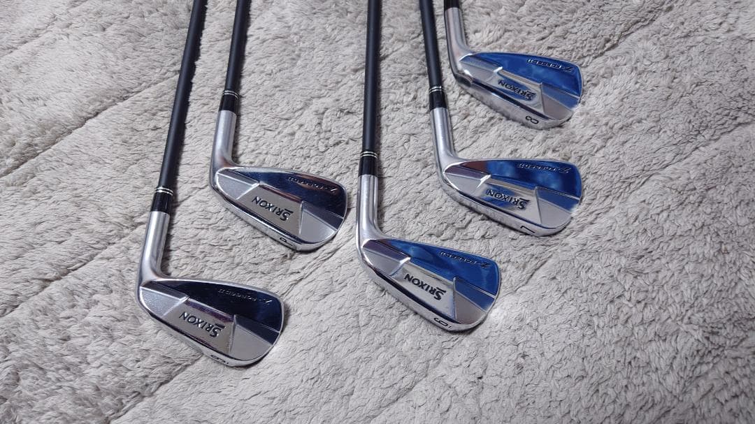 Srixon Iron Sets Z-Forged Ii Travil 115X