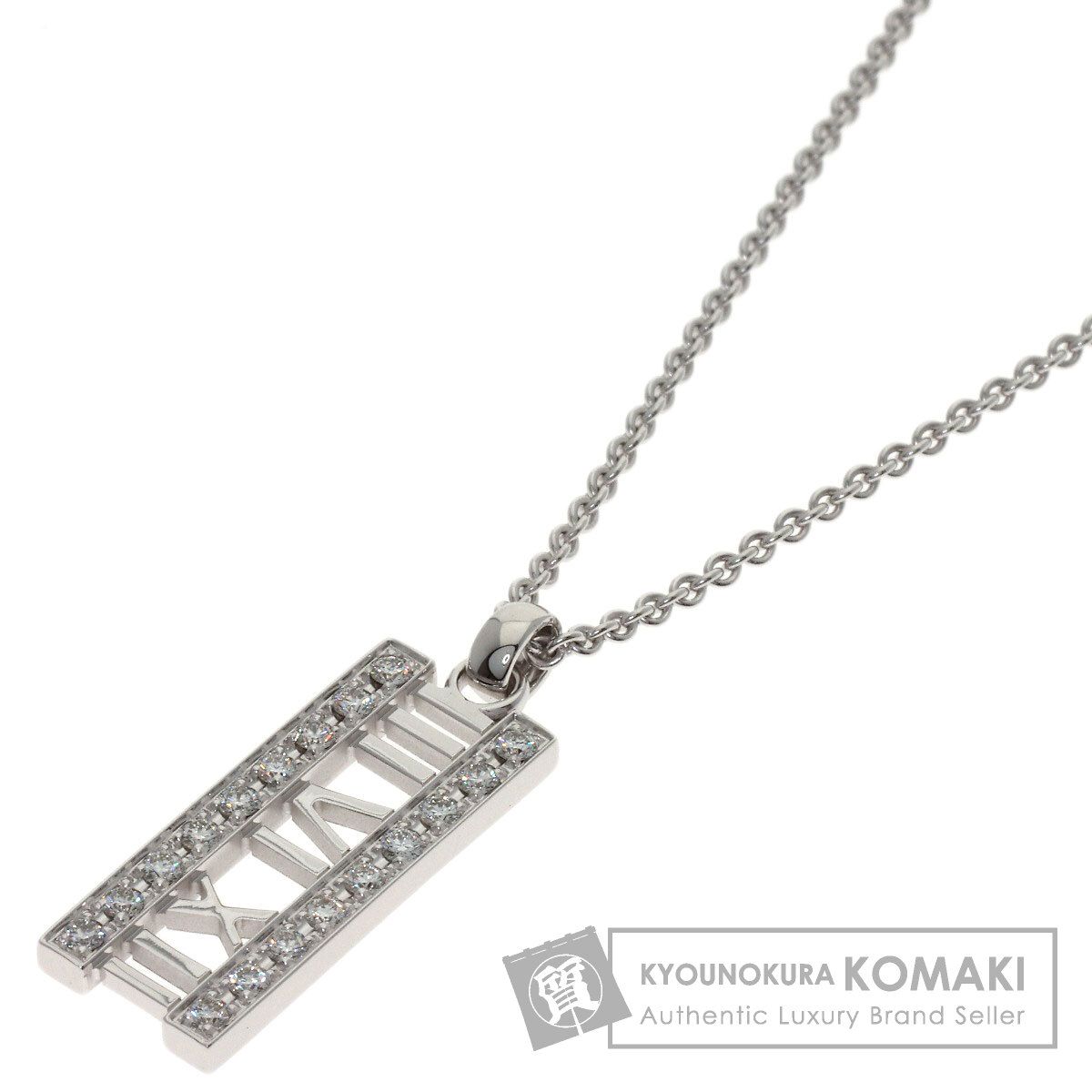 Tiffany Necklace Tiffany&Co. K18Wg