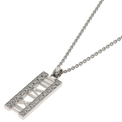 Tiffany Necklace Tiffany&Co. K18Wg