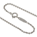 Tiffany Necklace Tiffany&Co. K18Wg