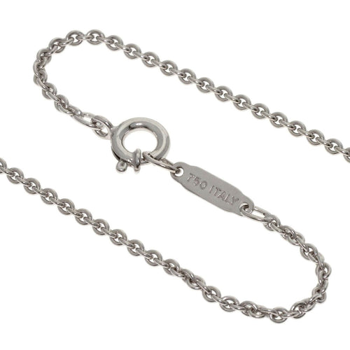 Tiffany Necklace Tiffany&Co. K18Wg