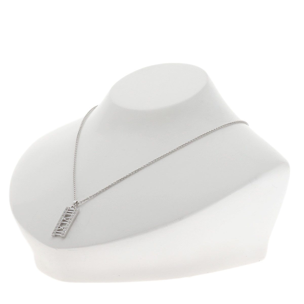 Tiffany Necklace Tiffany&Co. K18Wg