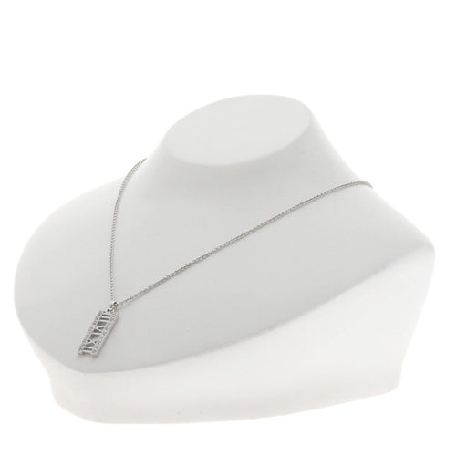 Tiffany Necklace Tiffany&Co. K18Wg