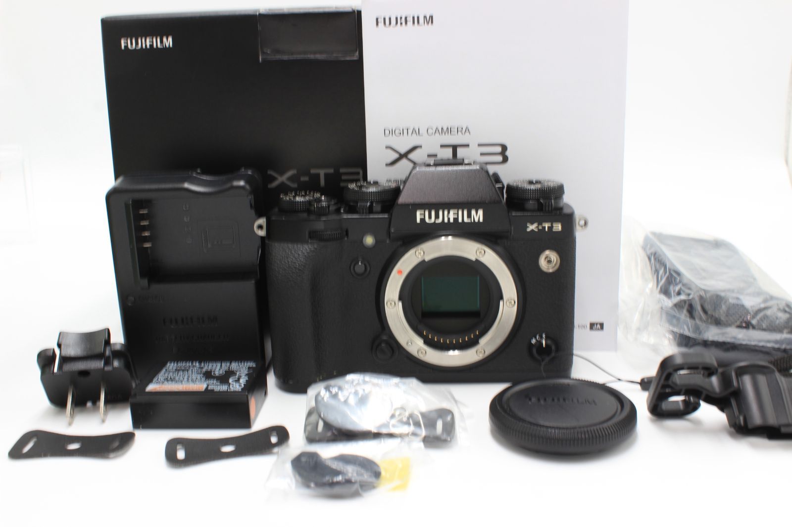 Fujifilm Mirrorless Interchangeable Lips X-T3