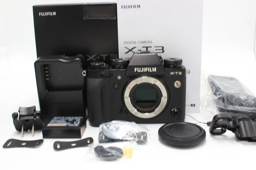 Fujifilm Mirrorless Interchangeable Lips X-T3