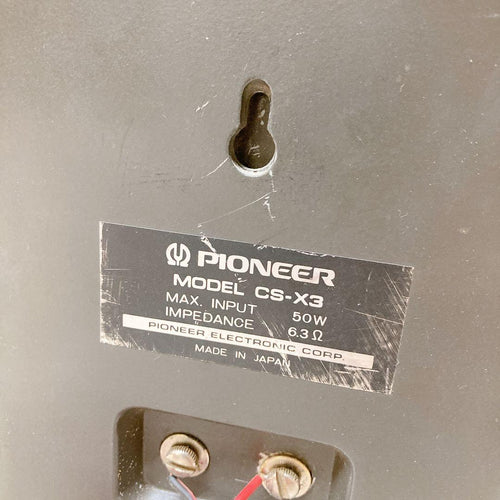 Speakers Pioneer Cs-X3