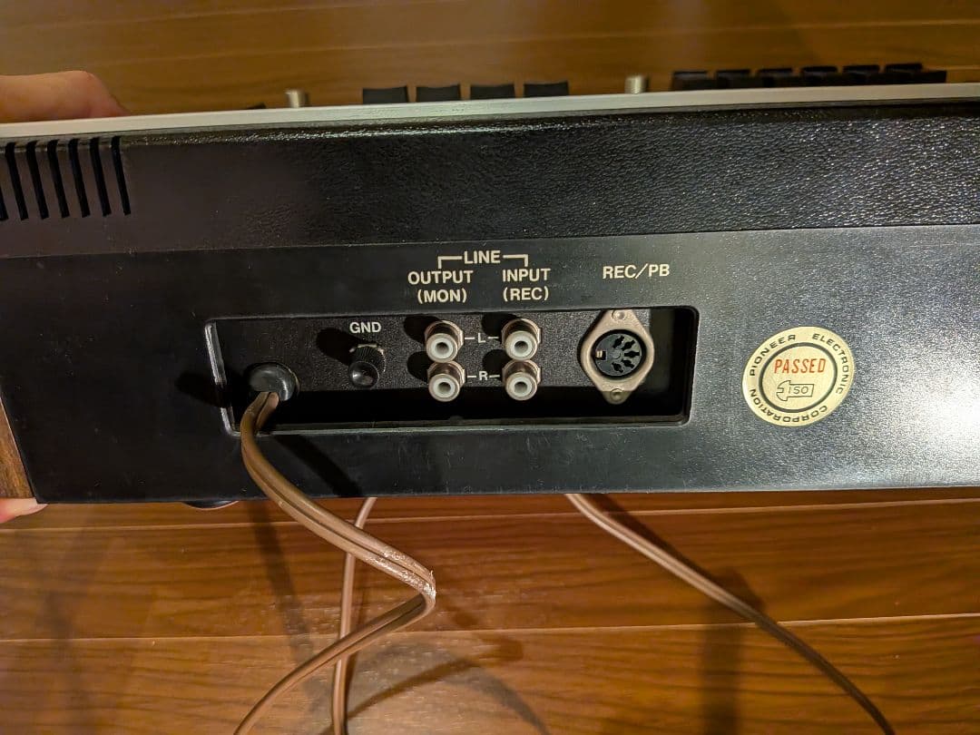 Pioneer Cd, Md Cassette Decks Ct-4040