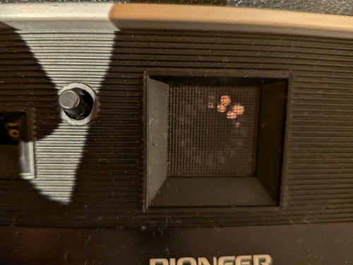 Pioneer Cd, Md Cassette Decks Ct-4040