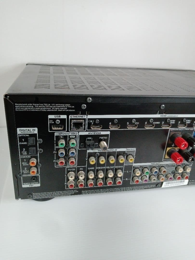 Headphone Amplifiers Onkyo Tx-Nr616 Av