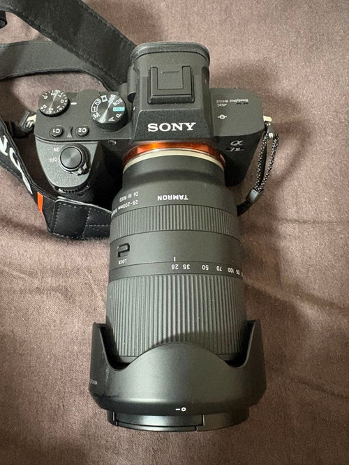 Sony Digital Slr 7Iii Tamron 28-200 F/2.8-5.6