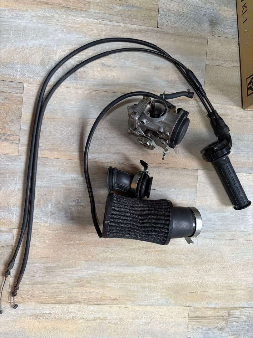 Yamaha Carburetor Fuel Injection Tw225 Dg09J 2Jl Tw200 Dg07J
