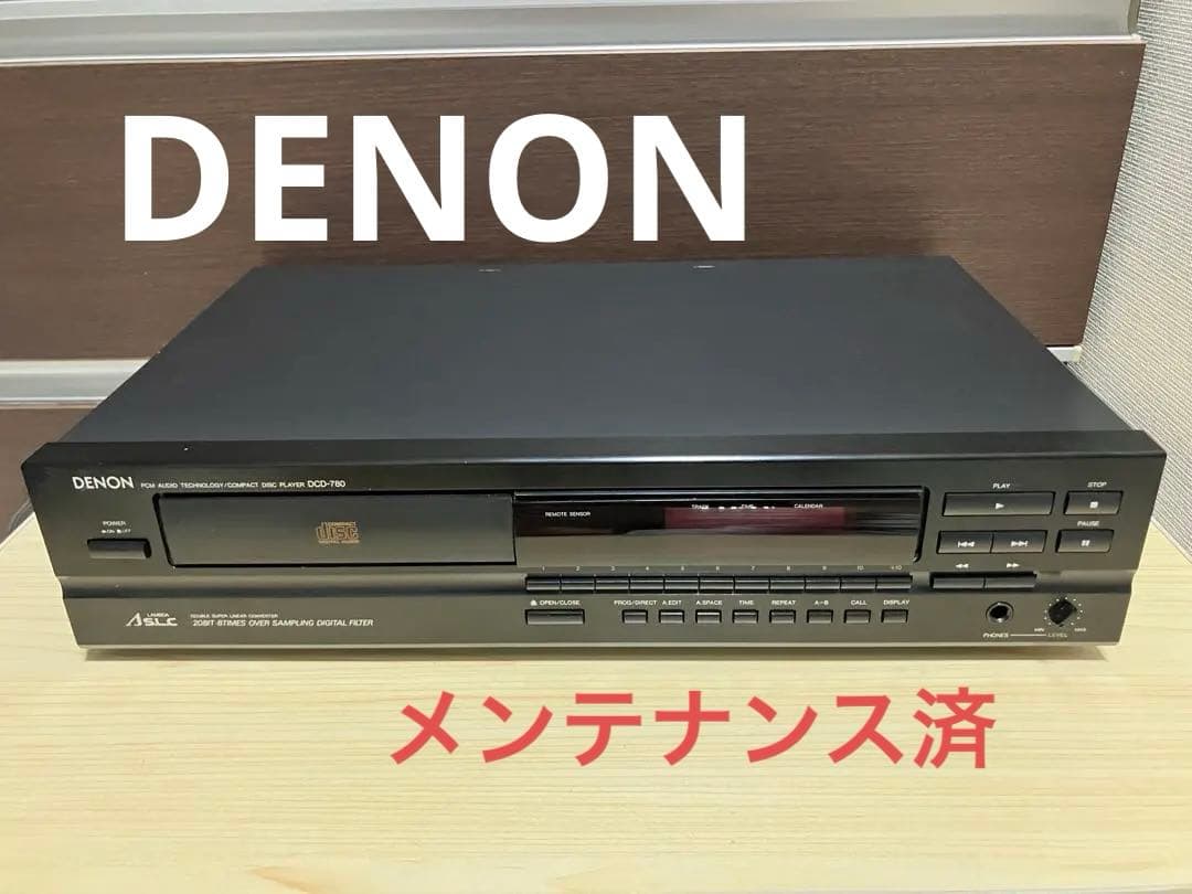 Denon Cd Sacd Player Dcd-780