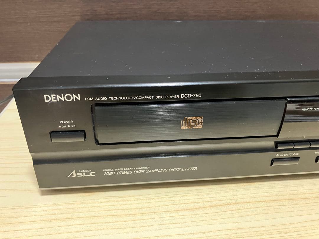Denon Cd Sacd Player Dcd-780
