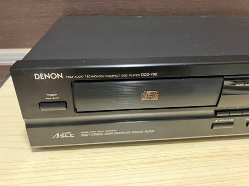 Denon Cd Sacd Player Dcd-780
