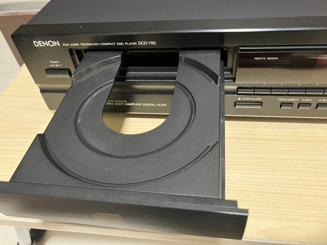Denon Cd Sacd Player Dcd-780