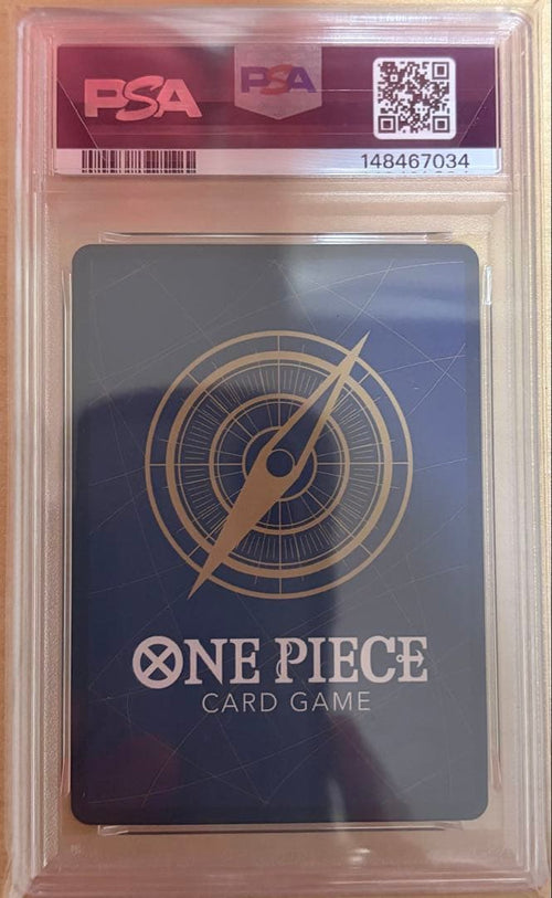 One Piece Card Game Psa10 St03-017