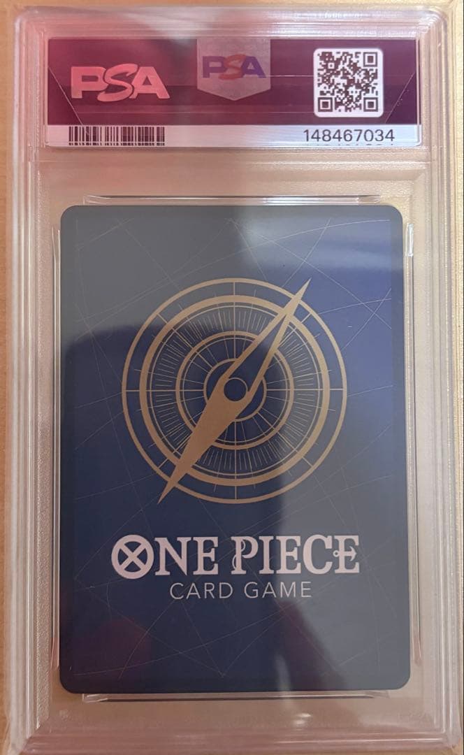 One Piece Card Game Psa10 St03-017