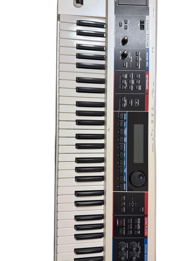 Roland Modular Synthesizer 61 Juno-Di-Wh