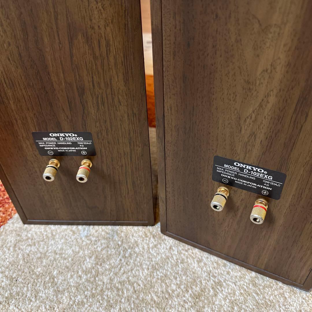Onkyo Speakers 2 D-102Exg