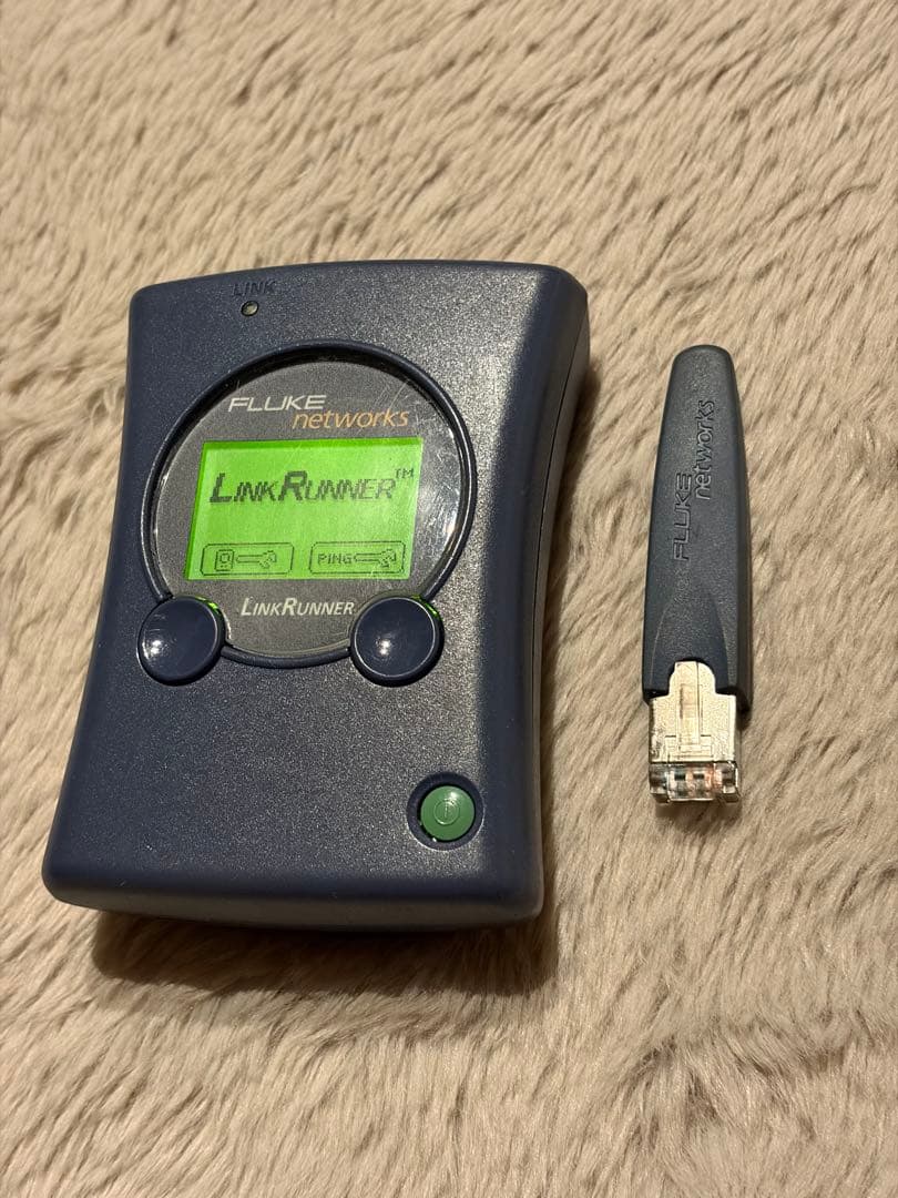 Fluke Detector Linkrunner