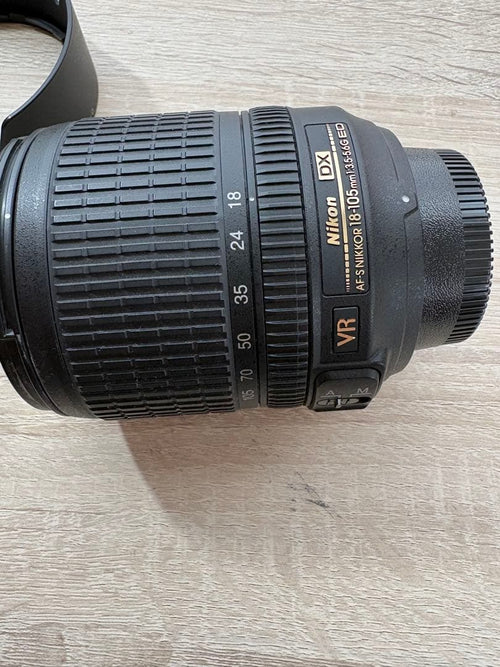 Nikon Zoom Lenses Af-S Nikkor 18-105Mm Vr
