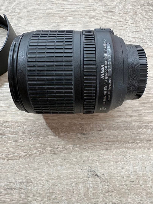 Nikon Zoom Lenses Af-S Nikkor 18-105Mm Vr