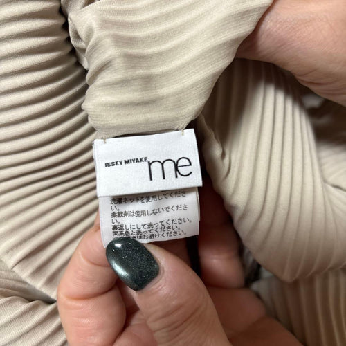 Sleeveless Pleats Please Issey Miyake