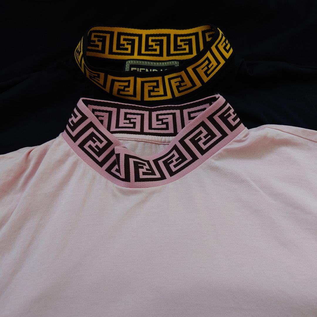 Fendi T-Shirts Fendace Versace T
