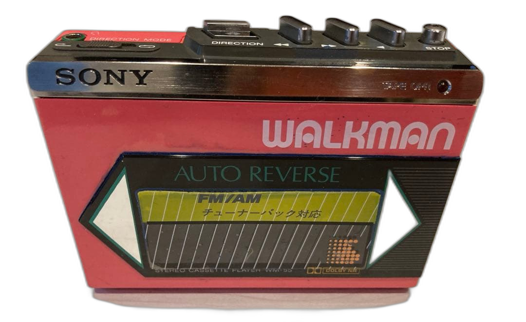 Sony Cassette Player Wm-55
