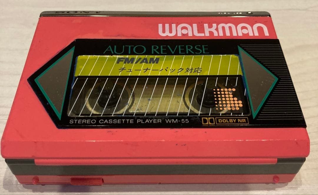 Sony Cassette Players Wm-55