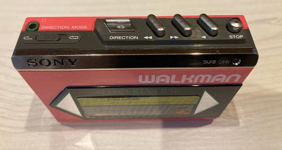 Sony Cassette Players Wm-55