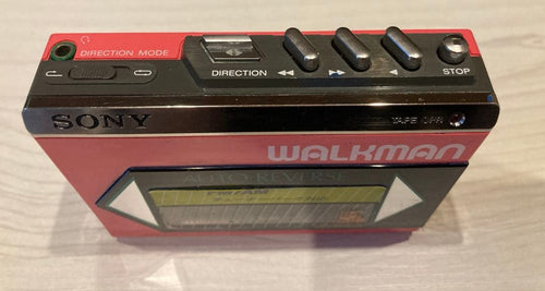 Sony Cassette Players Wm-55
