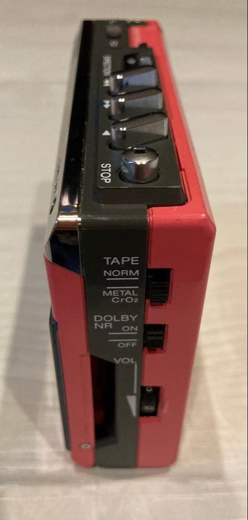 Sony Cassette Players Wm-55