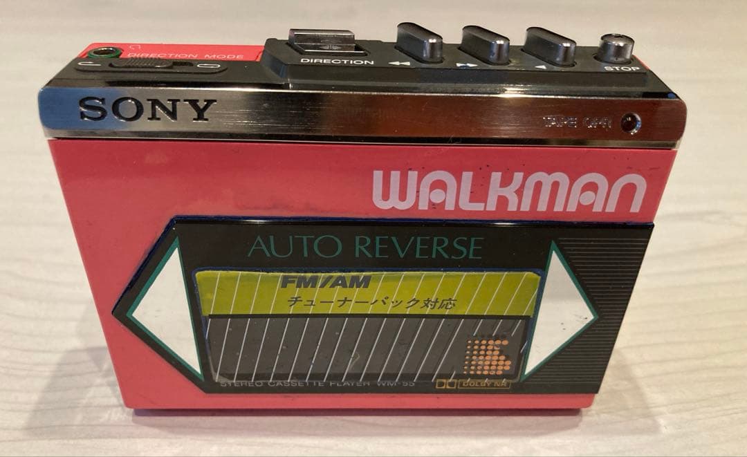 Sony Cassette Players Wm-55