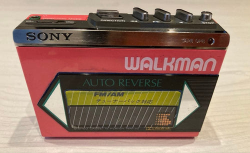 Sony Cassette Players Wm-55
