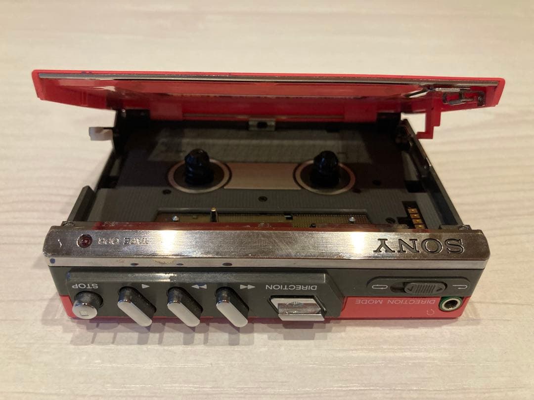 Sony Cassette Players Wm-55