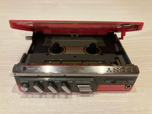 Sony Cassette Players Wm-55
