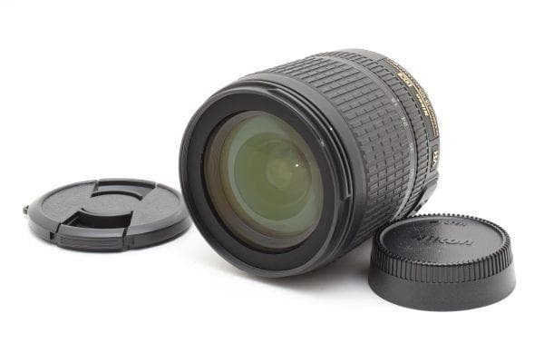 Nikon Zoom Lenses Af-S Dx Nikkor 18-105M #1450