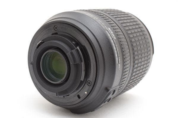 Nikon Zoom Lenses Af-S Dx Nikkor 18-105M #1450
