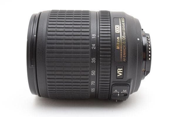 Nikon Zoom Lenses Af-S Dx Nikkor 18-105M #1450