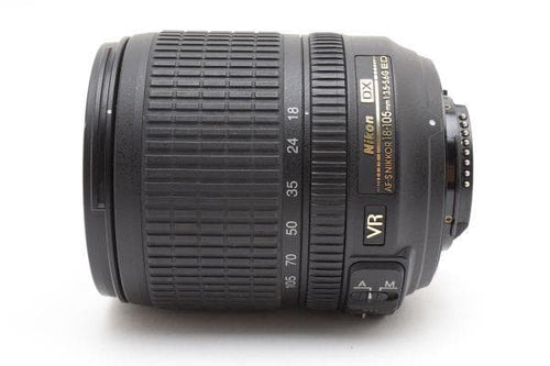 Nikon Zoom Lenses Af-S Dx Nikkor 18-105M #1450