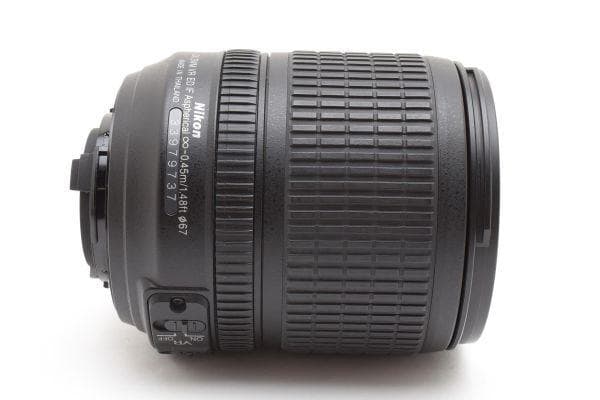 Nikon Zoom Lenses Af-S Dx Nikkor 18-105M #1450
